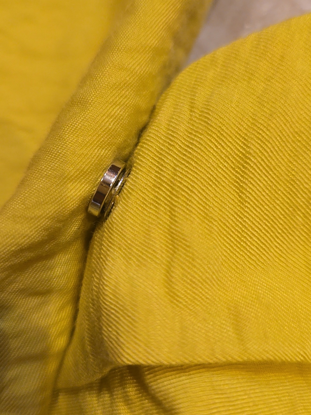 Anthropologie Yellow "The Dylan" Collared Halter Open Back Sleeveless Top - Picture 13 of 15